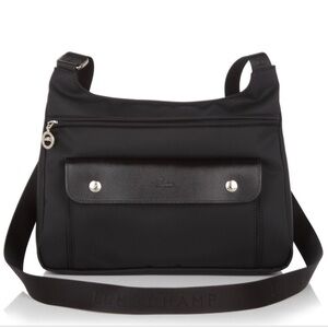 Longchamp Black Planetes Purse